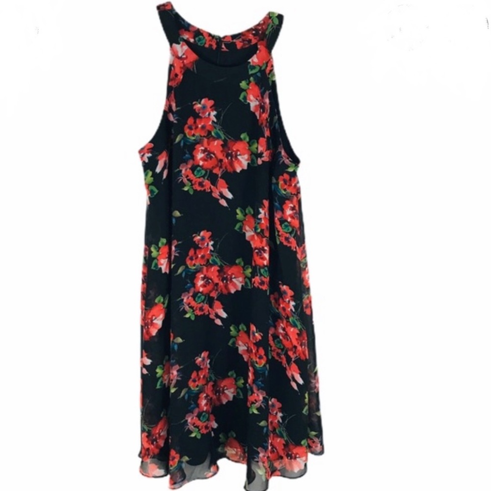 Betsey Johnson halter swing dress
